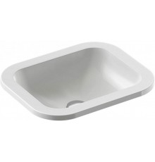 Vox EYD102-00 Встраиваемая раковина 44 см, без заглушки перелива, белая EYD102-00
