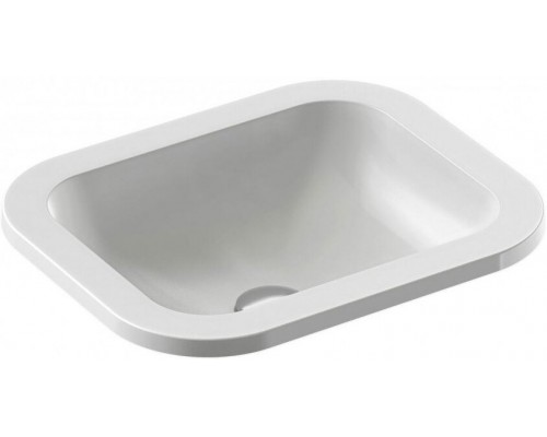 Vox EYD102-00 Встраиваемая раковина 44 см, без заглушки перелива, белая EYD102-00