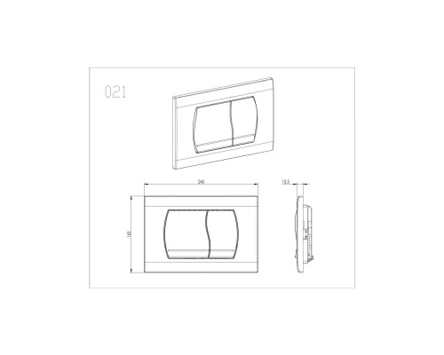 SET AQUATEK ЕВРОПА MB-049 4в1 (рама AQUATEK Standard INS-0000012+KKI-0000001+KDI-0000049+унитаз ЕВРОПА AQ1901-MB с тонким сиденьем soft-close) SET AQUATEK ЕВРОПА MB-049 4в1