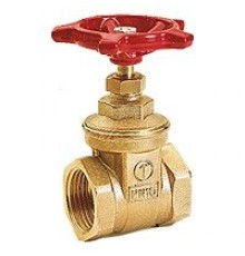 Запорный клапан с маховиком, нехромированный, ВР 3