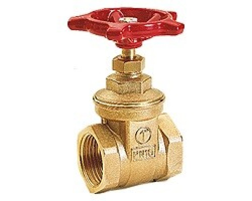 Запорный клапан с маховиком, нехромированный, ВР 3