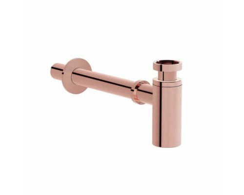 Сифон, Vitra, Syphon, бутылочный, 1 1/4, цвет-медь