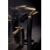 Boheme Venturo Смеситель для раковины из стены, цвет: black 375-B