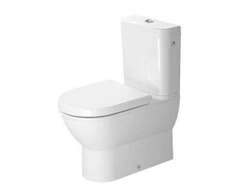 Сиденье для унитаза, Duravit, Darling New, шгв 370-410-30, цвет-белый