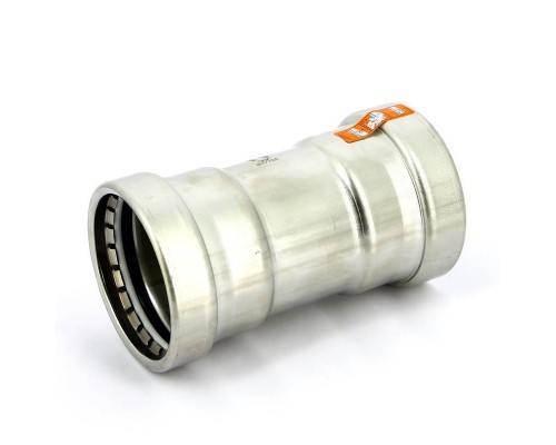 Тройник пресс нержавеющая сталь Sanpress Inox VIEGA 64x22x64