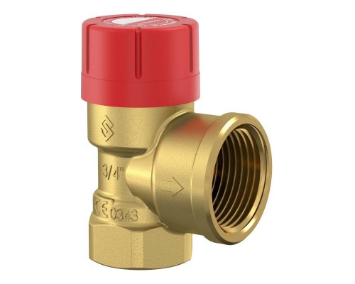 Предохранительный клапан Flamco Prescor 3/4" x 1" -3bar TRD