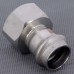 Муфта пресс-В нержавеющая сталь Sanpress Inox VIEGA 22х1"