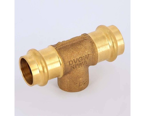 Тройник пресс-В бронза Sanpress VIEGA 22х1/2"х22 Тройник пресс-В бронза Sanpress VIEGA 22х1/2"х22