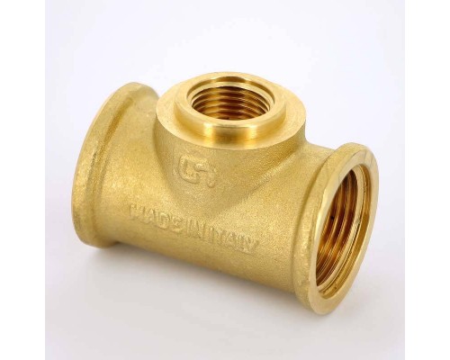 Тройник В UNI-FITT 1"x1/2"x1" Тройник В UNI-FITT 1"x1/2"x1"