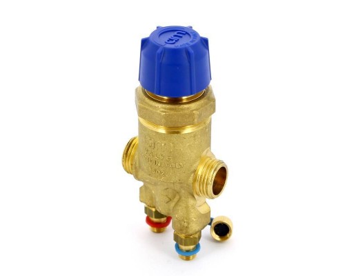 Клапан балансировочный CIM 717HP комбинированный CIMBERIO 1/2" DN10