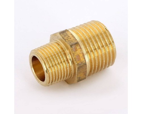 Ниппель бронза Viega 1/2" x 3/8"