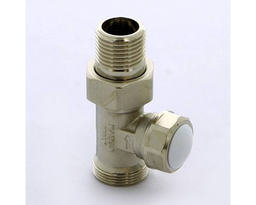 Вентиль НН для радиаторов обратный с разъемным соединением EMMETI 1/2"-М24x19