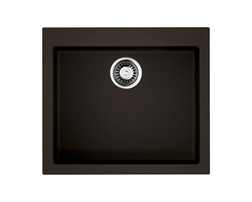 Omoikiri Bosen 57-DC Кухонная мойка Tetogranit 57x50 см, цвет: темный шоколад 4993220
