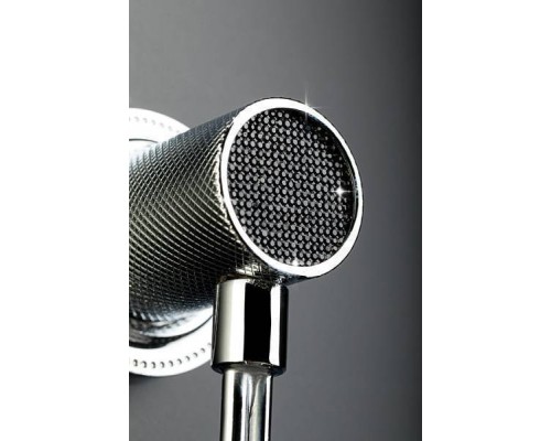 Boheme Royal Cristal Крючок для ванной двойной подвесной, цвет: хром 10926-CR