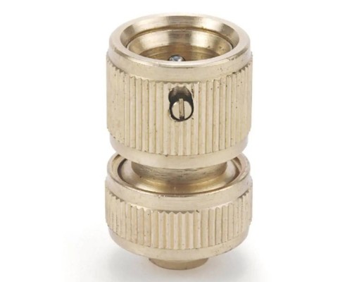 Заглушка аквастоп REHAU 1/2" (13 мм) латунь для шланга