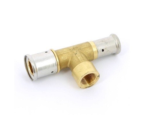 Тройник пресс-В HENCO 26x1/2"x20 Тройник пресс-В HENCO 26x1/2"x20