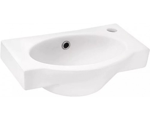 1.WH11.0.545 ФОРУМ умывальник 45 см, п/отв 1.WH11.0.545