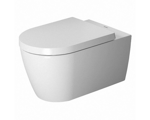 Унитаз, Duravit, D-Neo, подвесной, шг 370-480, цвет-белый
