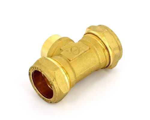 Тройник обжим-В TIEMME 28х1/2"х28