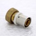 Муфта пресс-В с накидной гайкой евроконус UNI-FITT 20x3/4"EK