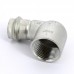 Угол пресс-В компактный нержавеющая сталь Sanpress Inox VIEGA 22х1"