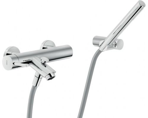 LV00110CR LIVE смеситель для ванны с душем LV00110CR