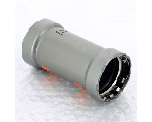 Муфта надвижная пресс оцинкованная сталь Megapress VIEGA 1"1/4