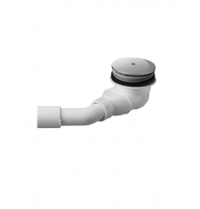 Слив, Duravit, D-Code, цвет-хром