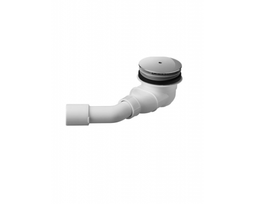 Слив, Duravit, D-Code, цвет-хром