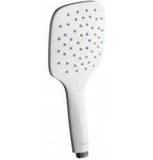 Душевая лейка Air 1 функции диаметр 120 мм 959.10 белая X07P351