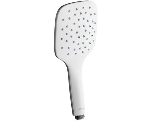 Душевая лейка Air 1 функции диаметр 120 мм 959.10 белая X07P351