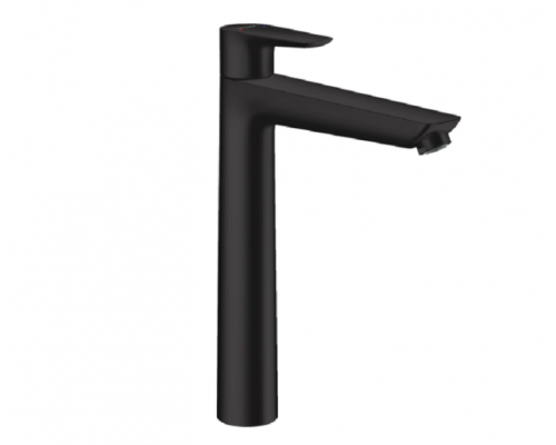 Смеситель для раковины, Hansgrohe, Talis E, цвет-черный матовый