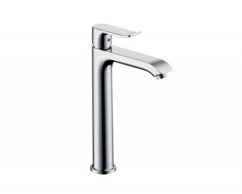 Смеситель для раковины, Hansgrohe, Metris, цвет-хром Смеситель для раковины, Hansgrohe, Metris, цвет-хром