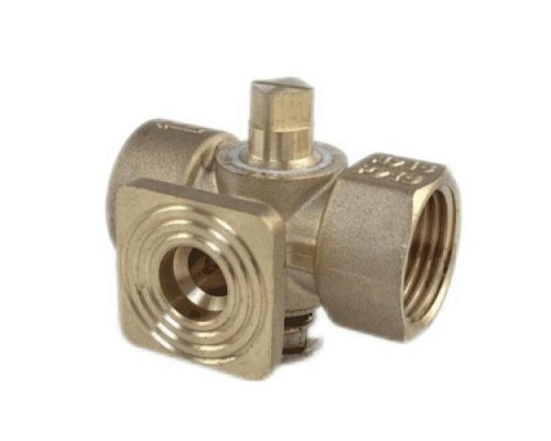 Кран д/ман лат 11б18бк G1/2" м/м фл SantechSystems