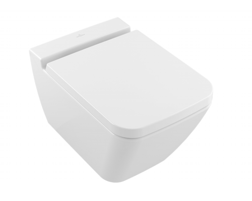 Унитаз, Villeroy&Boch, Finion, подвесной, шгв 375-560-350, CeramicPlus, цвет-альпийский белый
