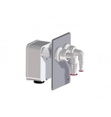 Комплект для двух стиральных машин: HL04000.2, HL04000.7E, HL04000.5E - 2 шт., HL19.2 и HL19 - 2 шт. Устанавливается в HL4000.0
