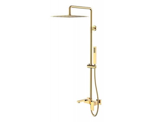 Boheme Qubic Душевая стойка 20,9x52,7x132h см, цвет: gold 478-G
