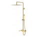 Boheme Qubic Душевая стойка 20,9x52,7x132h см, цвет: gold 478-G
