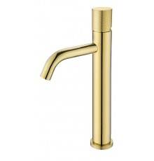 Boheme Stick Смеситель для раковины высокий, цвет: Gold Touch Gold 122-GG.2