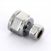 Муфта обжим-В хромированная TIEMME 10х1/2"