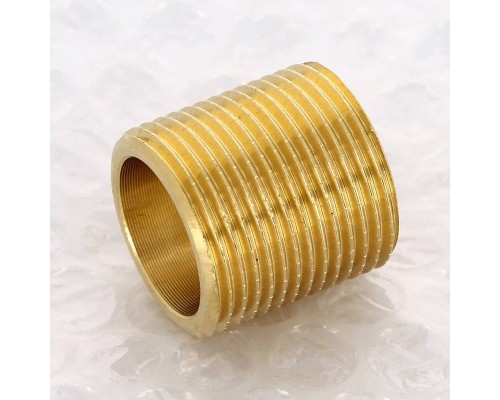 Ниппель бронза Viega сплошной 3/4"