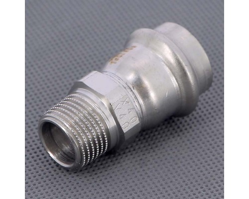 Муфта пресс-Н нержавеющая сталь Sanpress Inox VIEGA 22х1/2"