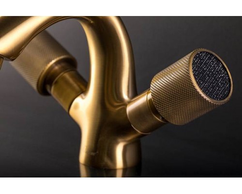 Boheme Royal Cristal Смеситель врезной, цвет: золото глянцевое 395-Royal/CRST