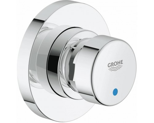 36268000 Euroeco Cosmopolitan T Вентиль нажимной атоматический, без функции смесителя, хром 36268000