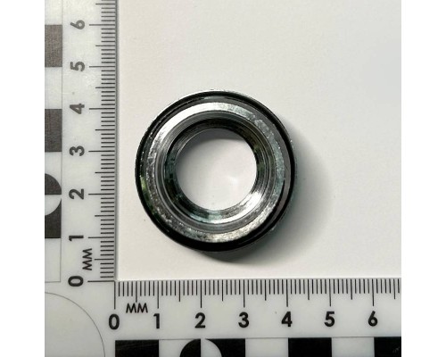 Переходник НВ 1 х 1/2 с прокладкой O-RING, хромированный