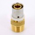 Муфта пресс-Н UNI-FITT 20х3/4"