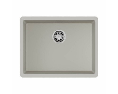 Мойка, OMOIKIRI, Kata, шгв 540-420-220, отверстия для смесителя-отсутствуют, цвет-пастила