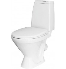 КАМА КОМФОРТ Унитаз-компакт Белый S1 (WC.CC/Kama/2-TM/WHT.G/S1) WC.CC/Kama/2-TM/WHT.G/S1