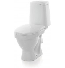 ЛАДА КОМФОРТ Унитаз-компакт Белый S1 (WC.CC/Lada/2-DM/WHT.G/S1) WC.CC/Lada/2-DM/WHT.G/S1