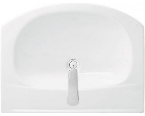 ЛАГУНА 65 см Умывальник (WB.FN/Laguna/65-C/WHT.G/S1) WB.FN/Laguna/65-C/WHT.G/S1